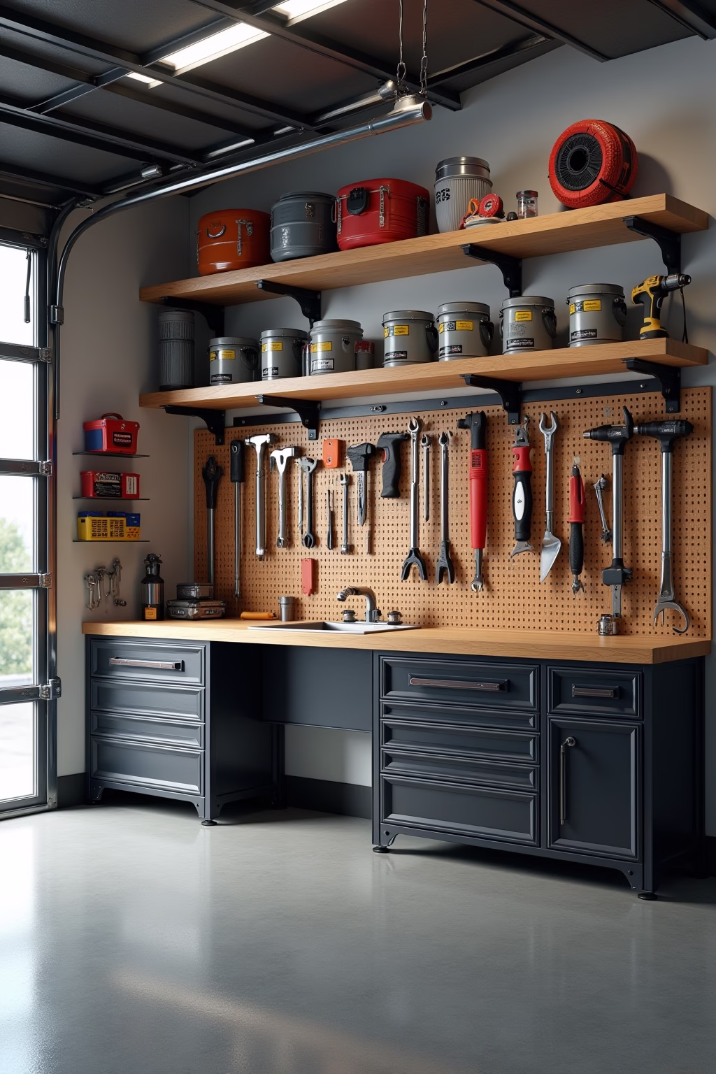 garage einrichten ideen outline 3