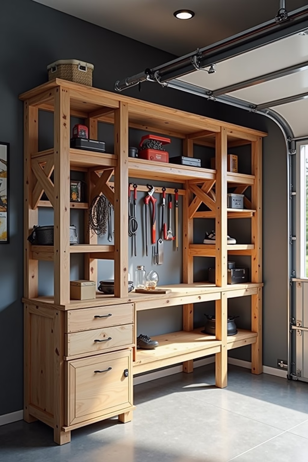 garage einrichten ideen outline 5