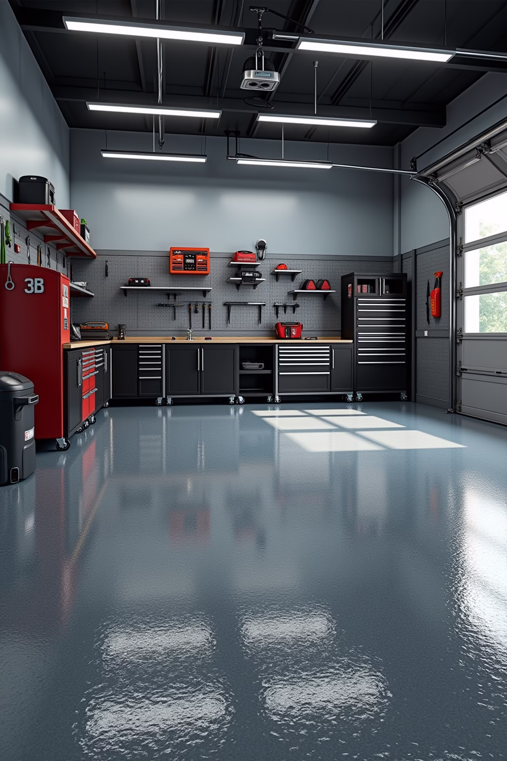 garage einrichten ideen outline 7