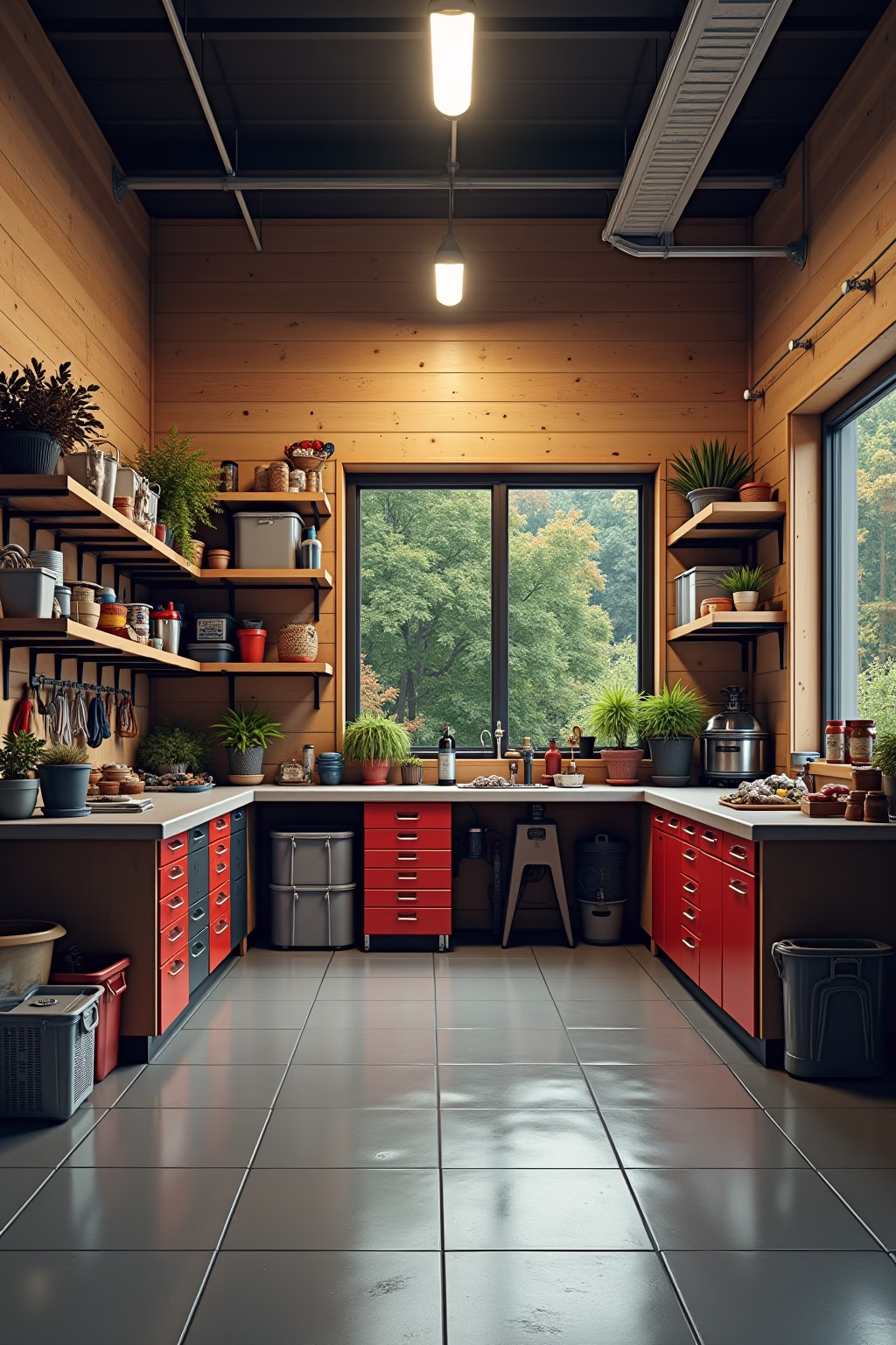 garage einrichten ideen outline 8