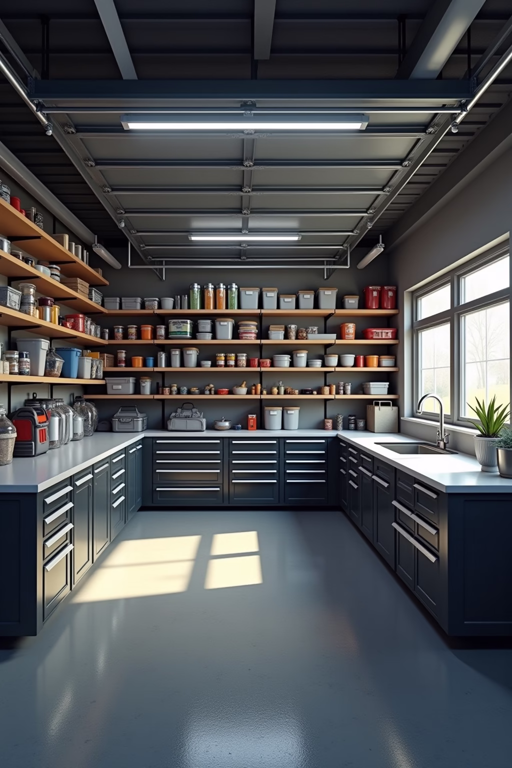 garage einrichten outline 1