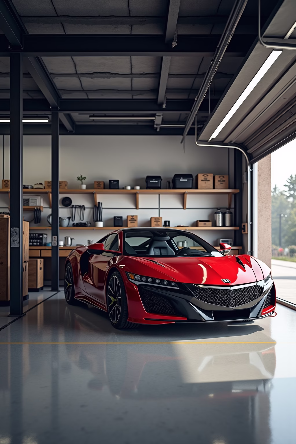 garage einrichten outline 5