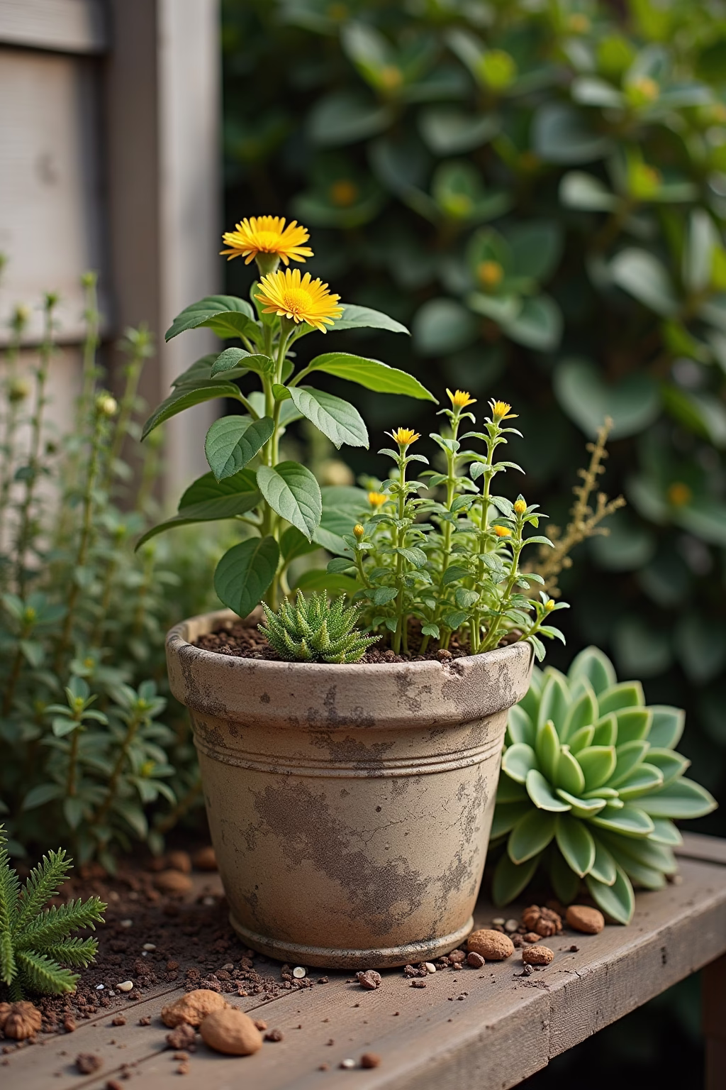 garten deko ideen outline 2