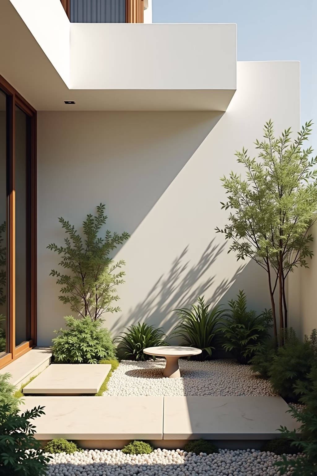 garten deko ideen outline 4