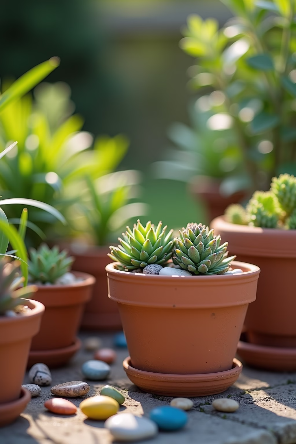 garten deko ideen outline 6