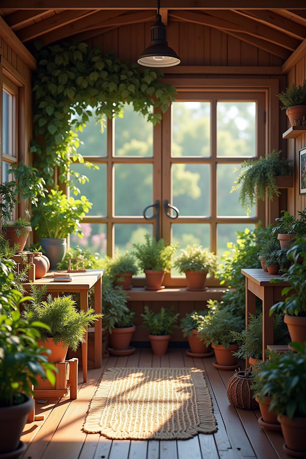 gartenhaus einrichten ideen outline 1