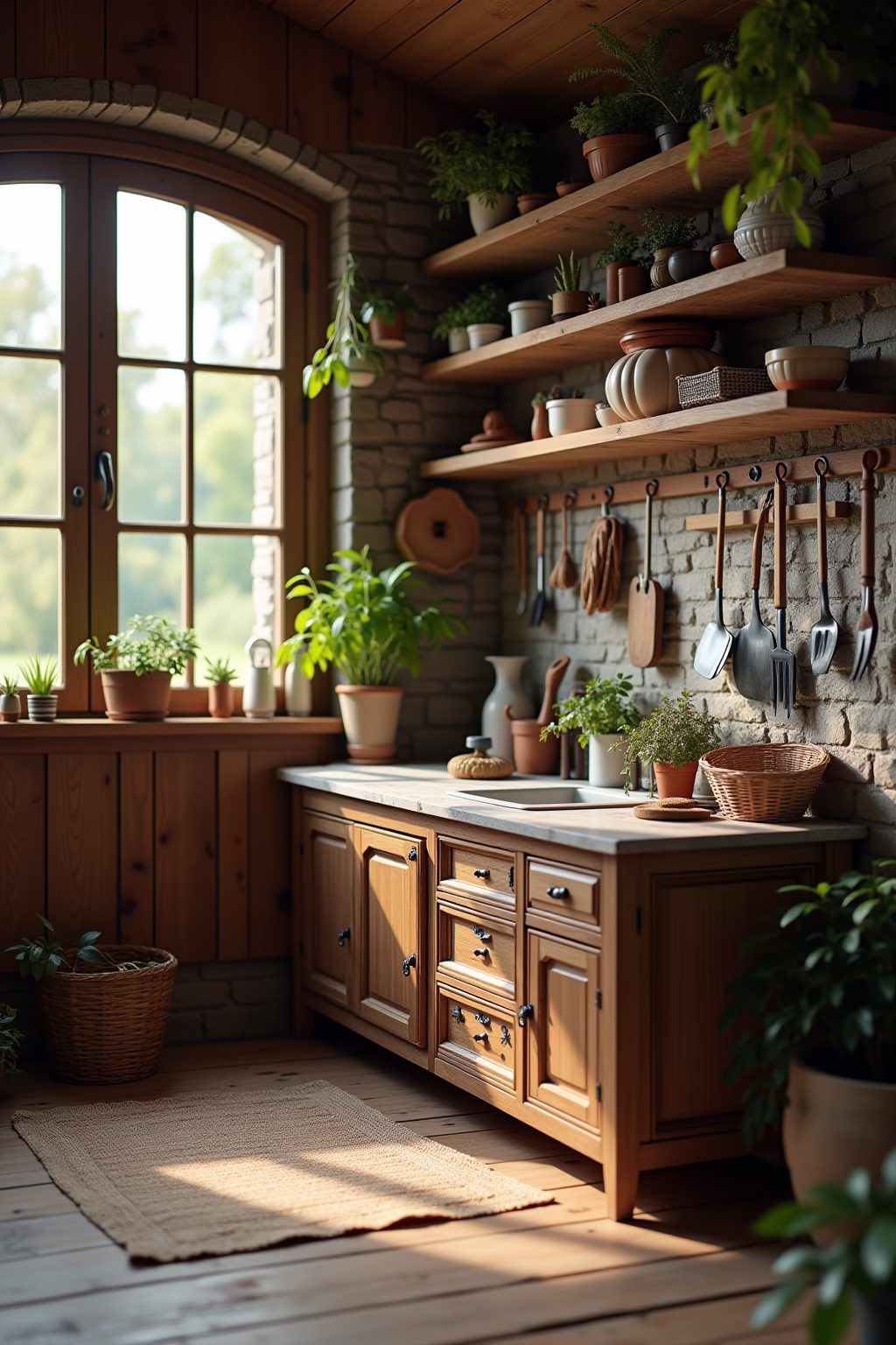 gartenhaus einrichten ideen outline 2