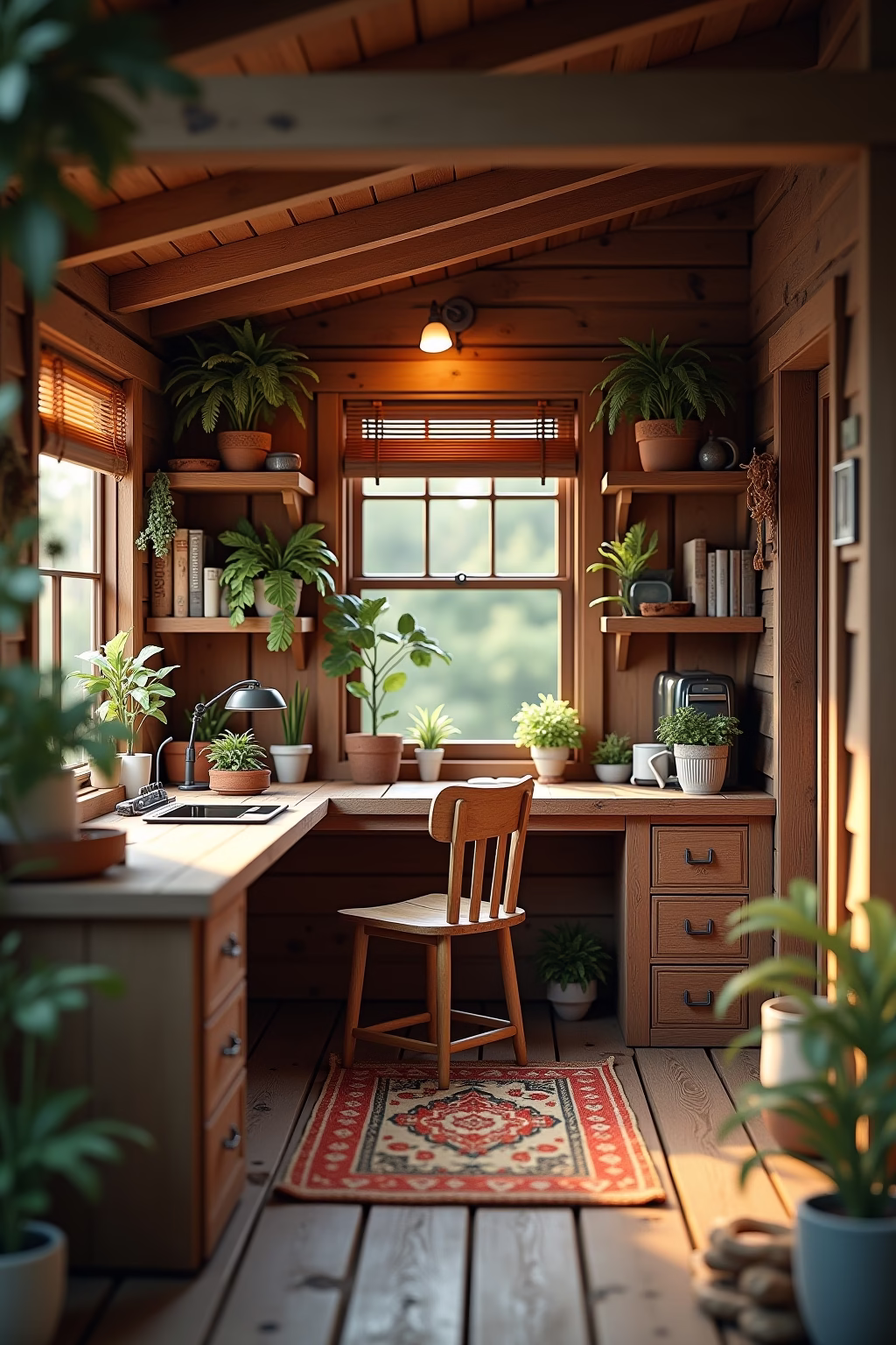 gartenhaus einrichten ideen outline 6