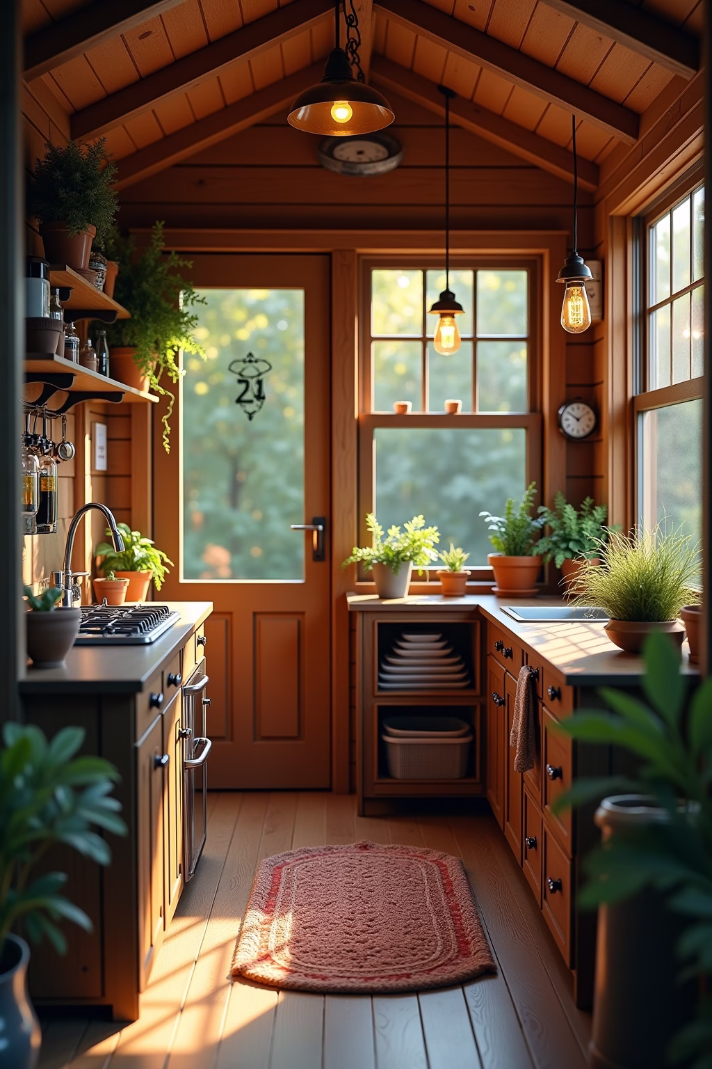 gartenhaus einrichten ideen outline 8