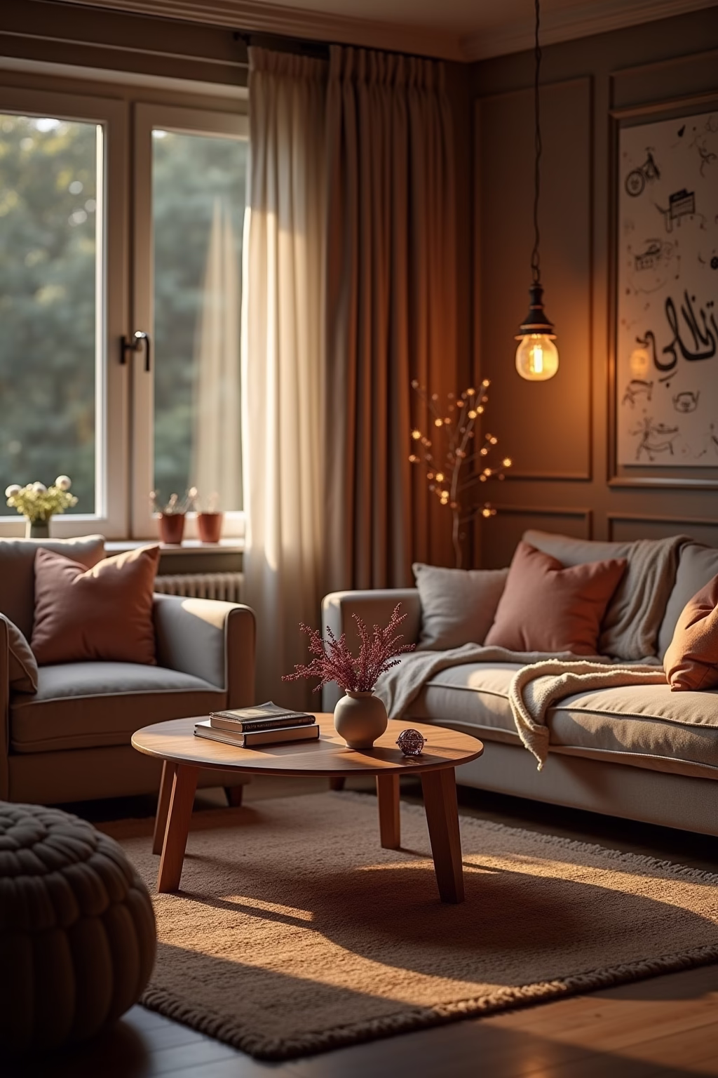 gemuetlich wohnzimmer einrichten beispiele outline 2