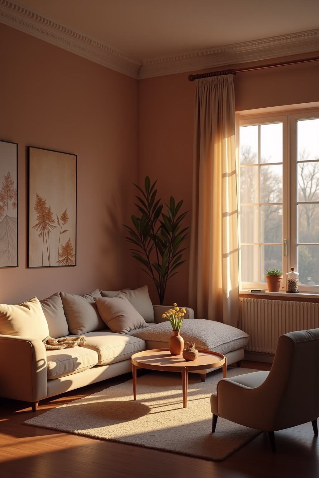 gemuetlich wohnzimmer einrichten beispiele outline 4