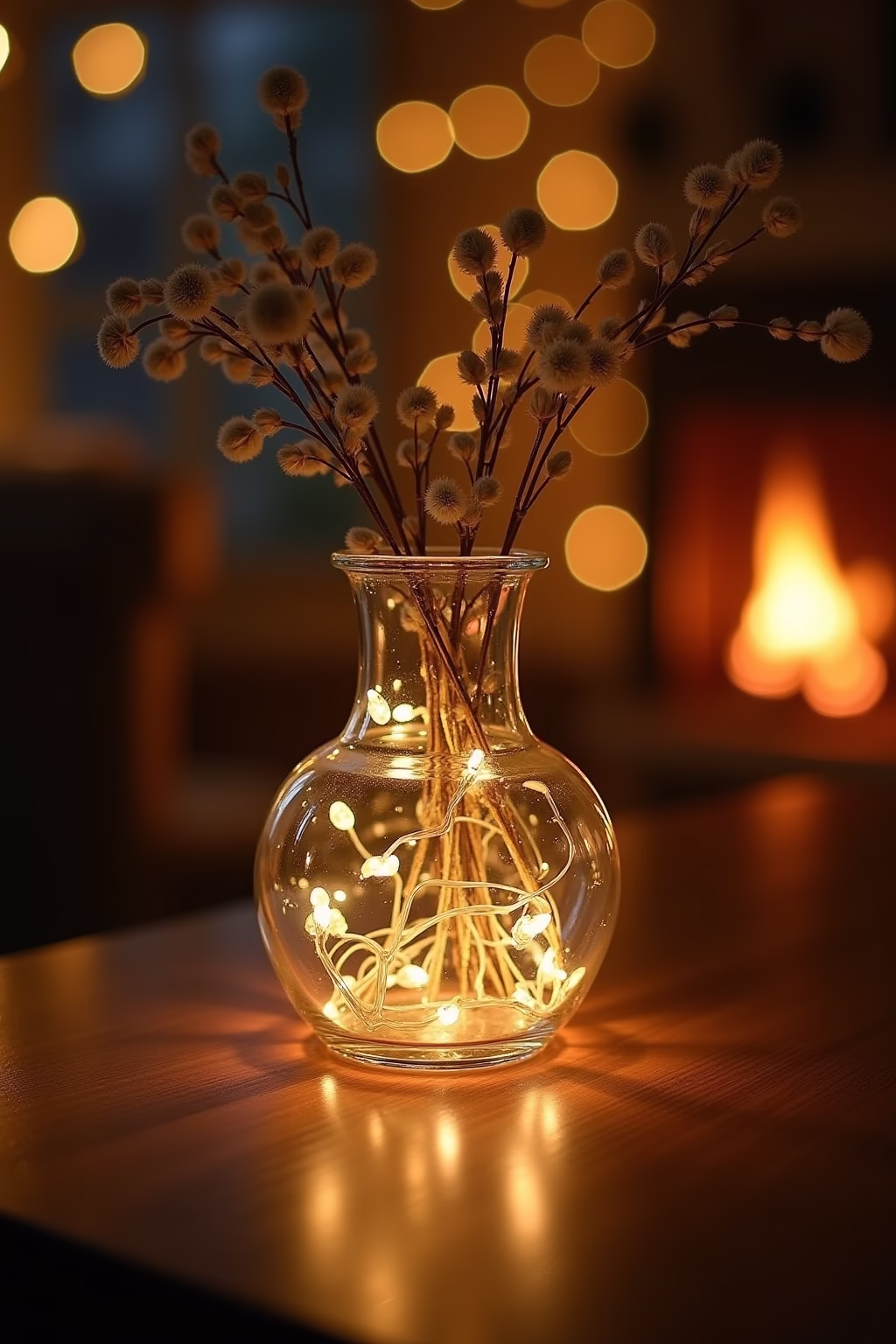 glasvasen dekorieren weihnachten outline 4 1