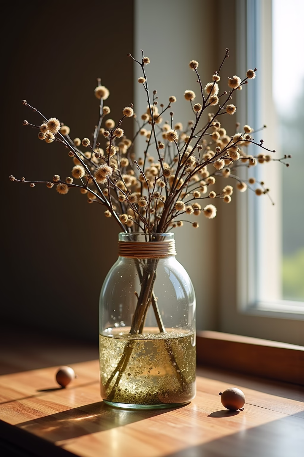 glasvasen dekorieren weihnachten outline 8 1