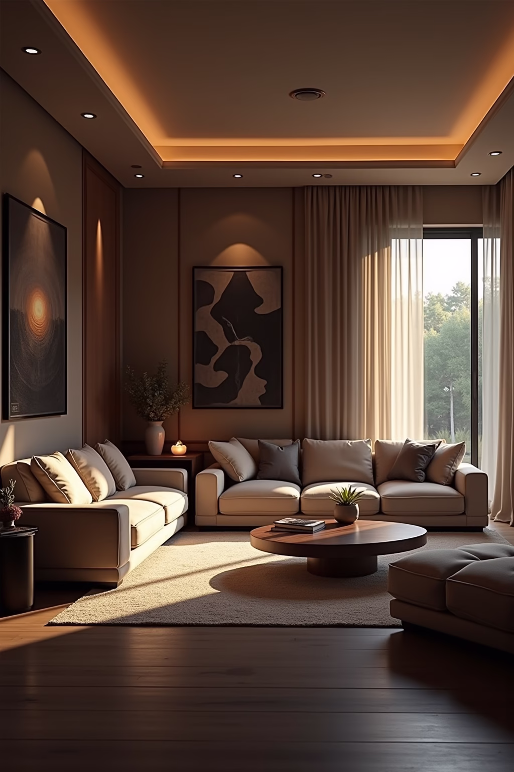 grosses wohnzimmer einrichten outline 5