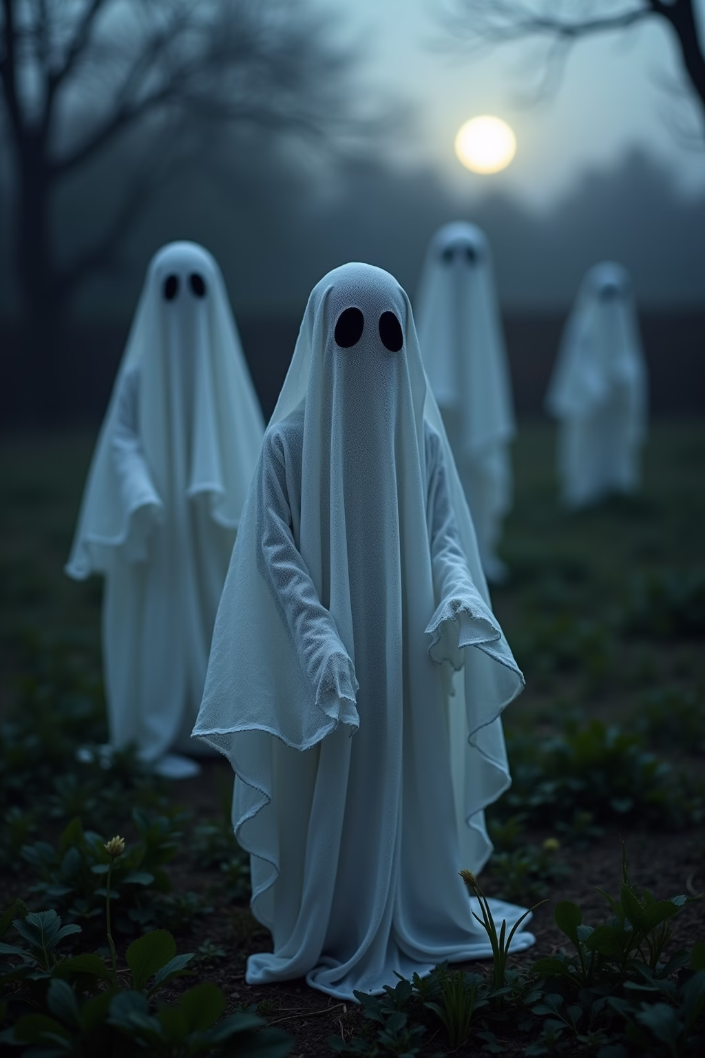 halloween deko garten selber machen outline 2