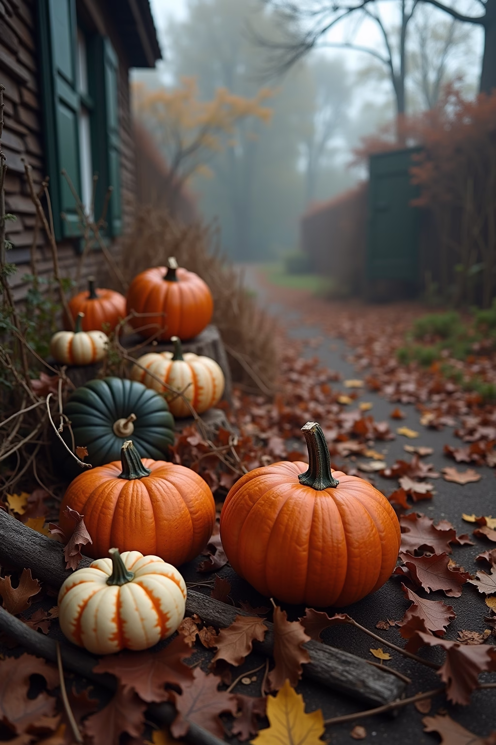 halloween deko garten selber machen outline 5