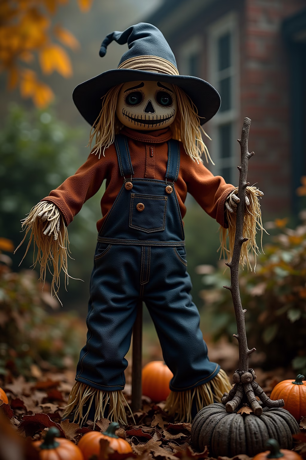 halloween deko garten selber machen outline 6