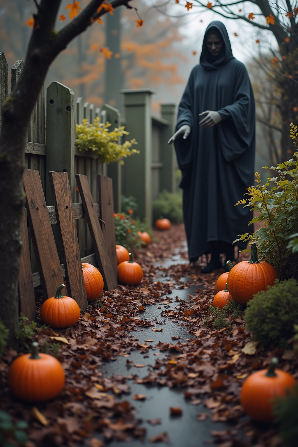 halloween deko garten selber machen outline 8