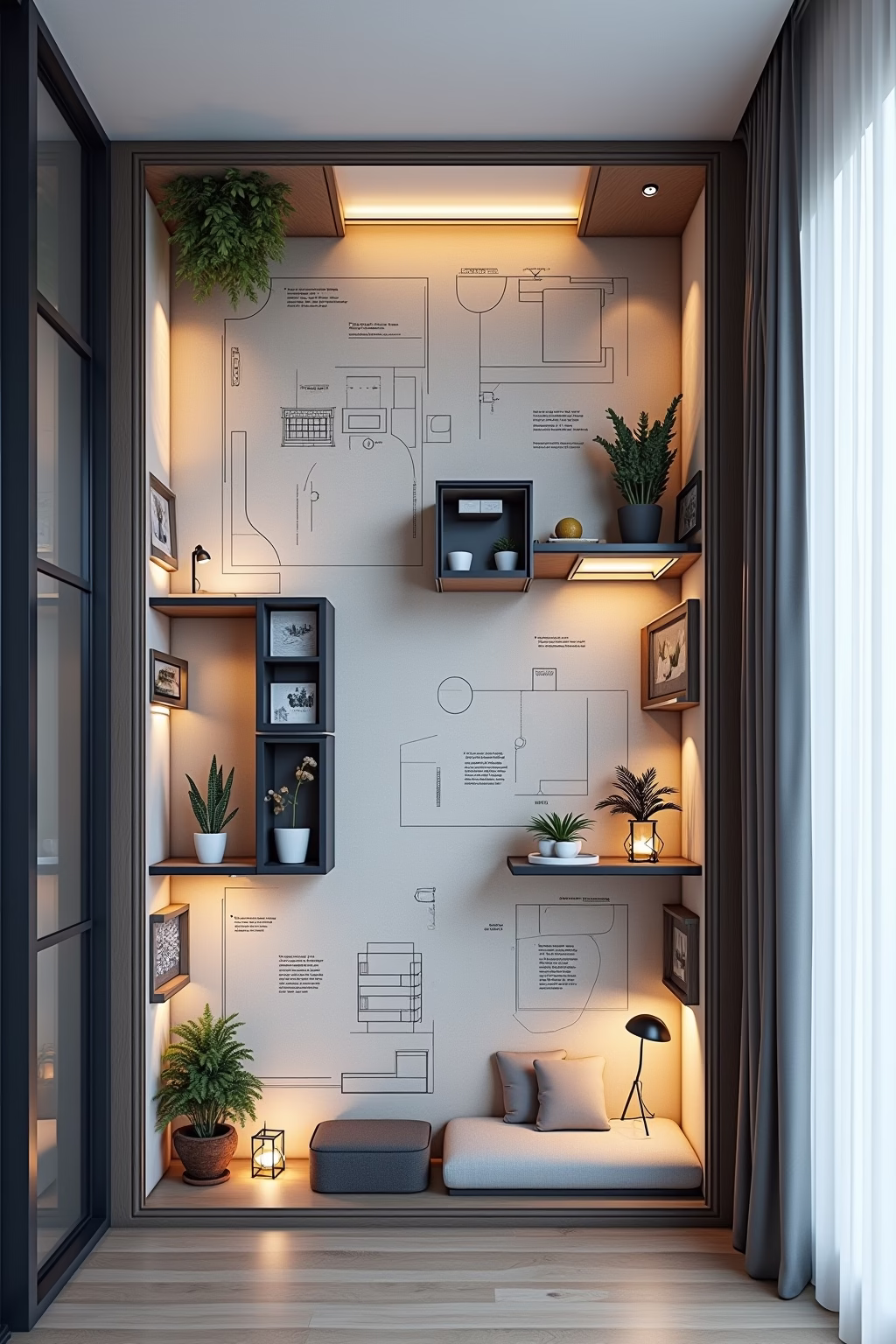 haus einrichten outline 3