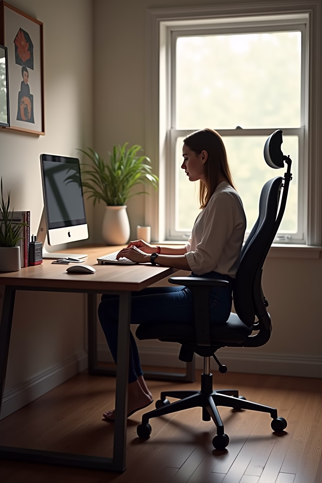 homeoffice einrichten outline 2