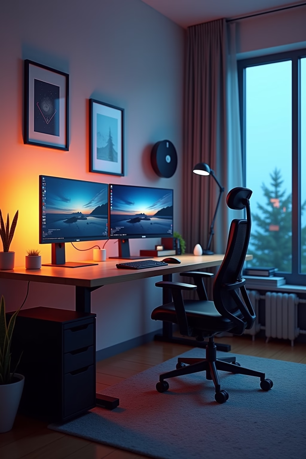 homeoffice einrichten outline 5