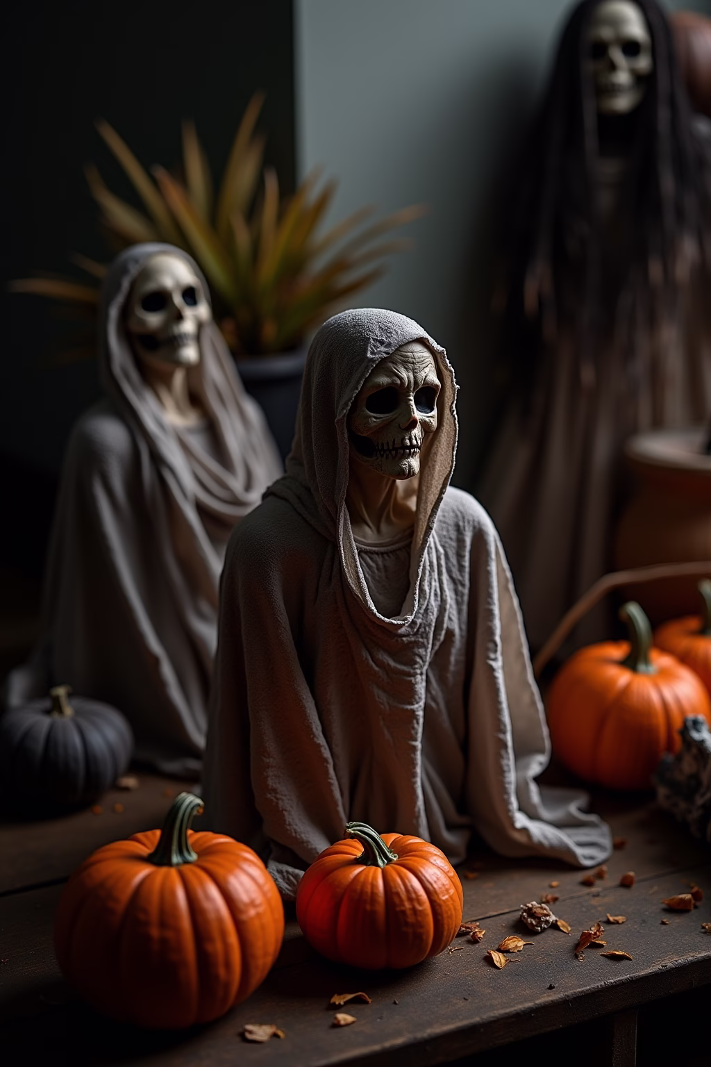 horror halloween deko basteln outline 7