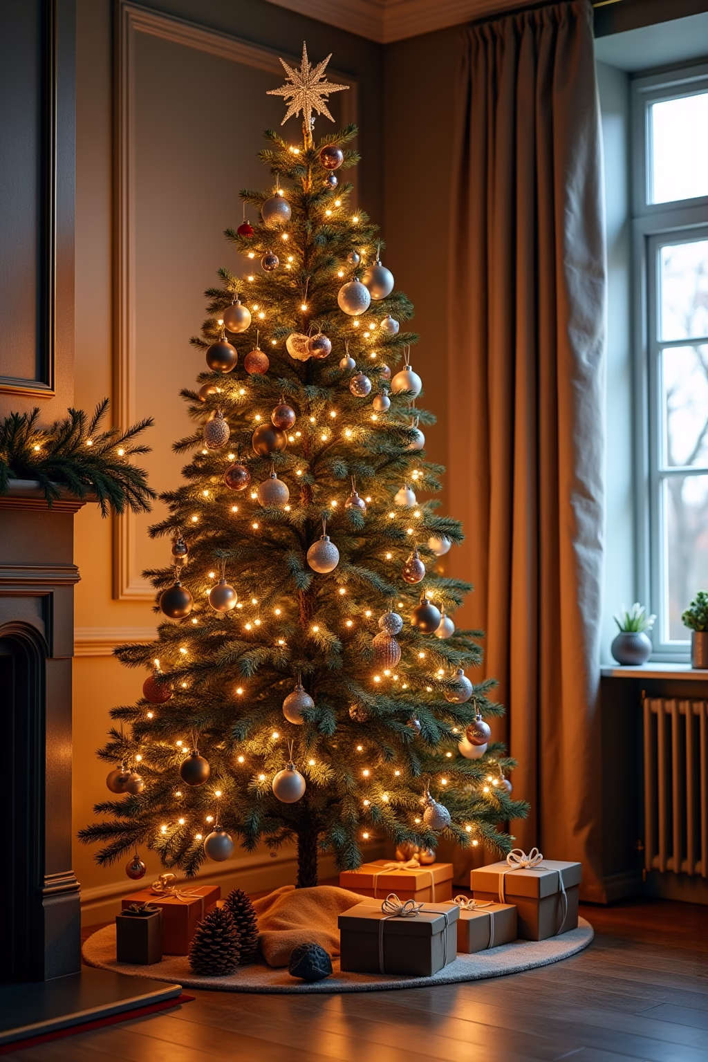 ideen fuer den weihnachtsbaum outline 1