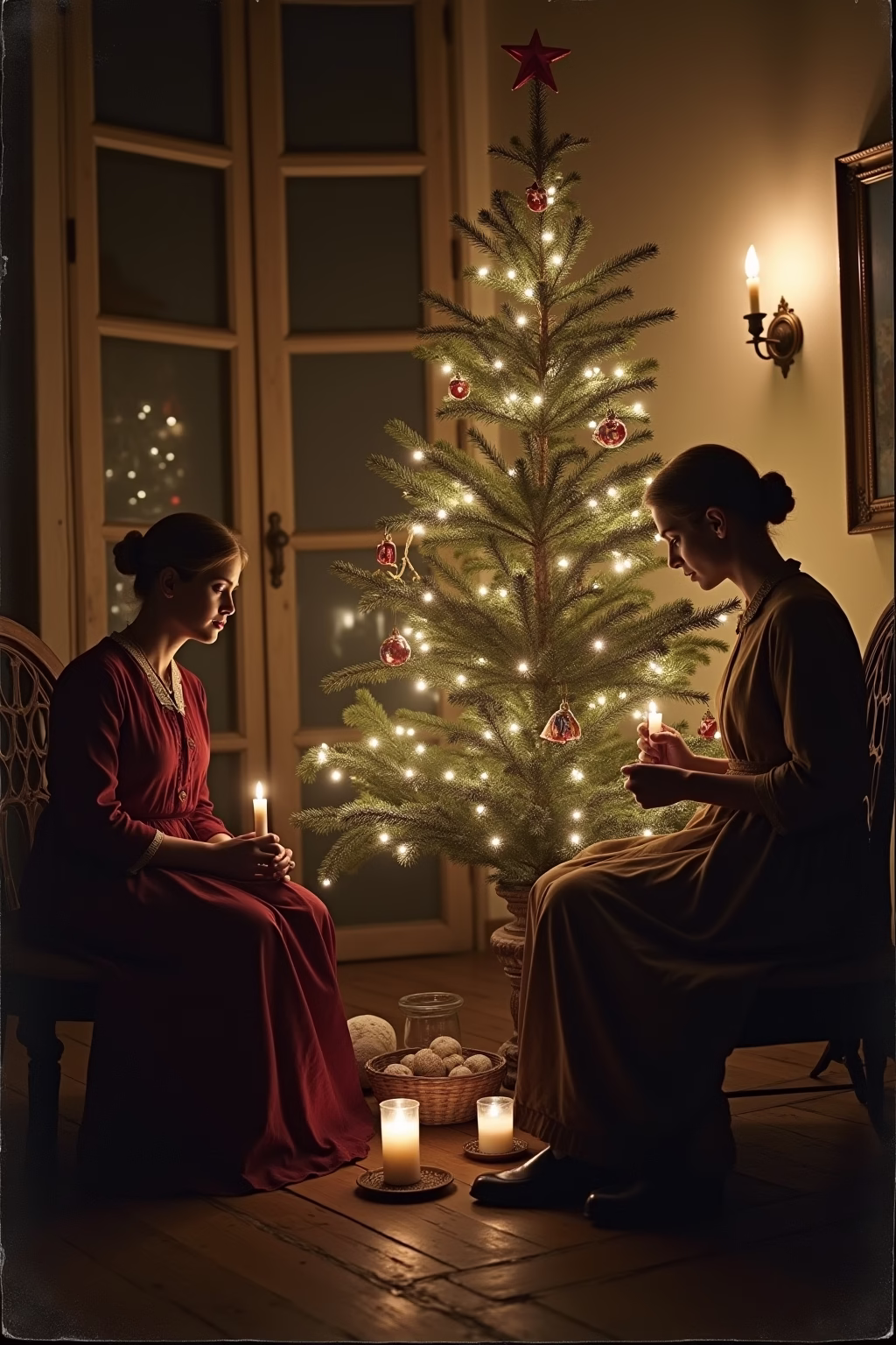 ideen fuer den weihnachtsbaum outline 2 1