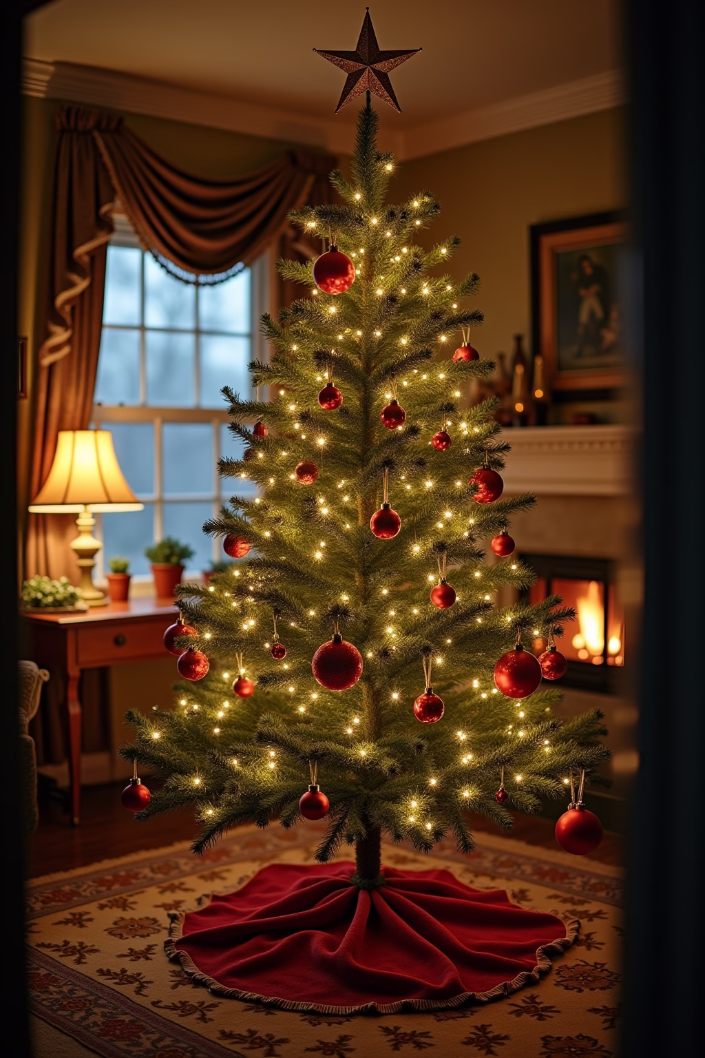 ideen fuer den weihnachtsbaum outline 2