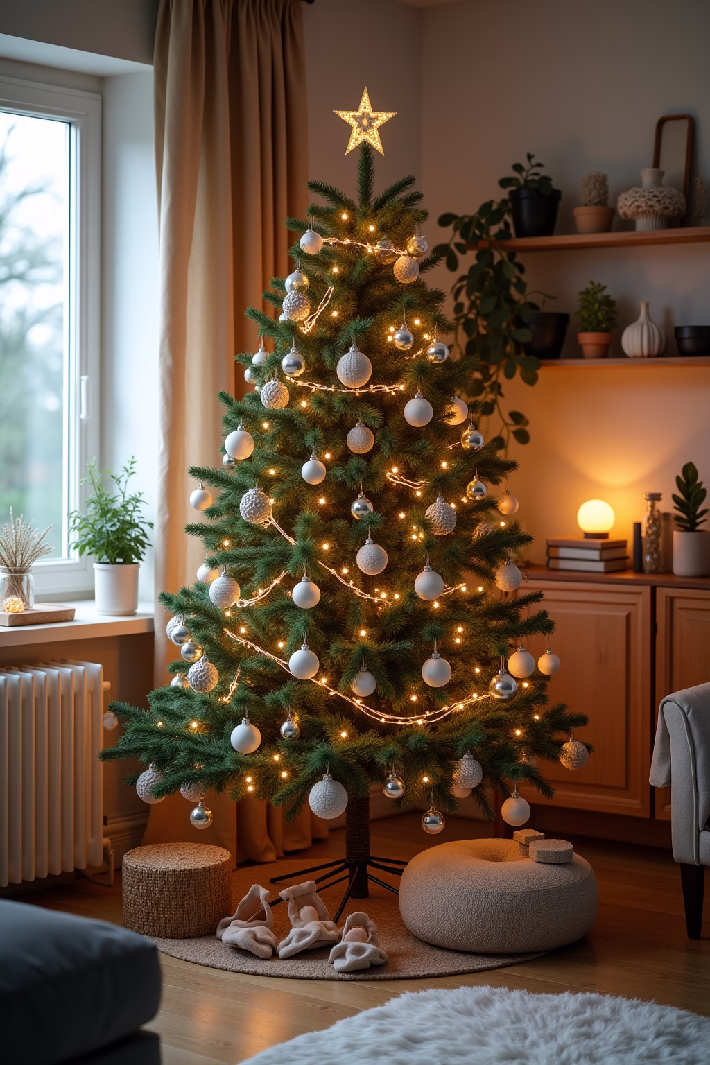 ideen fuer den weihnachtsbaum outline 3