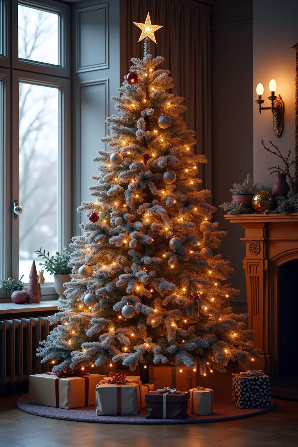 ideen fuer den weihnachtsbaum outline 4