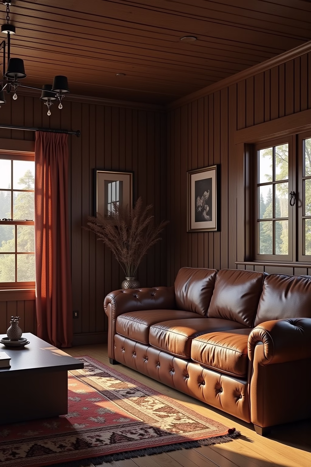 jagdzimmer einrichten outline 3