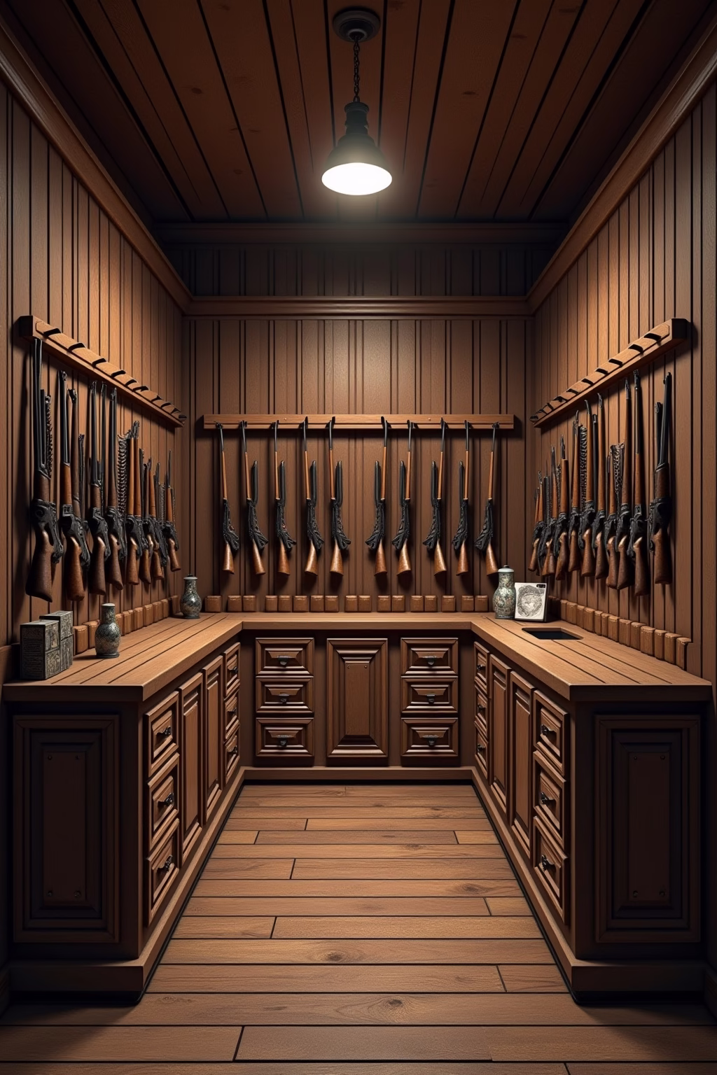 jagdzimmer einrichten outline 8