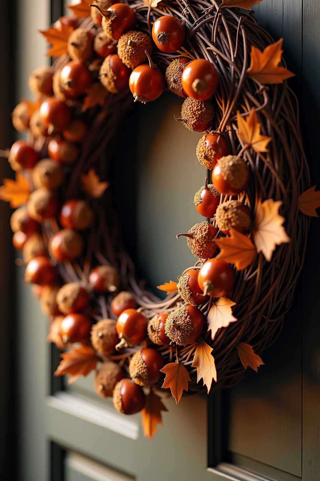 kastanien deko outline 4