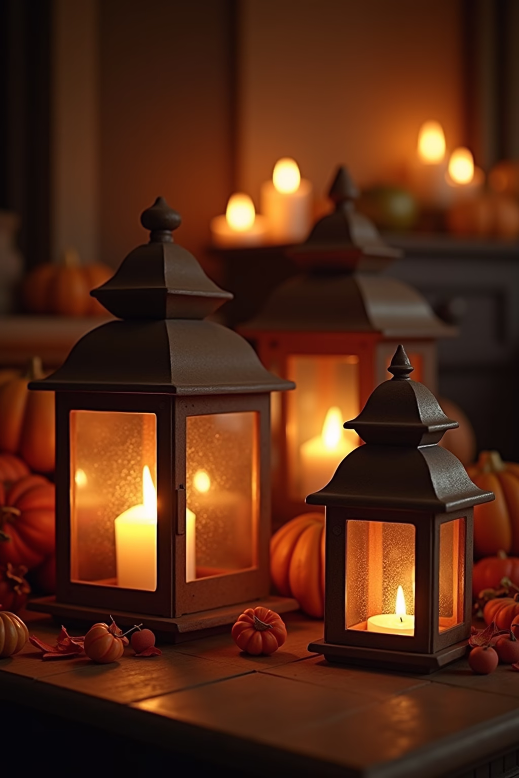 kastanien deko outline 5