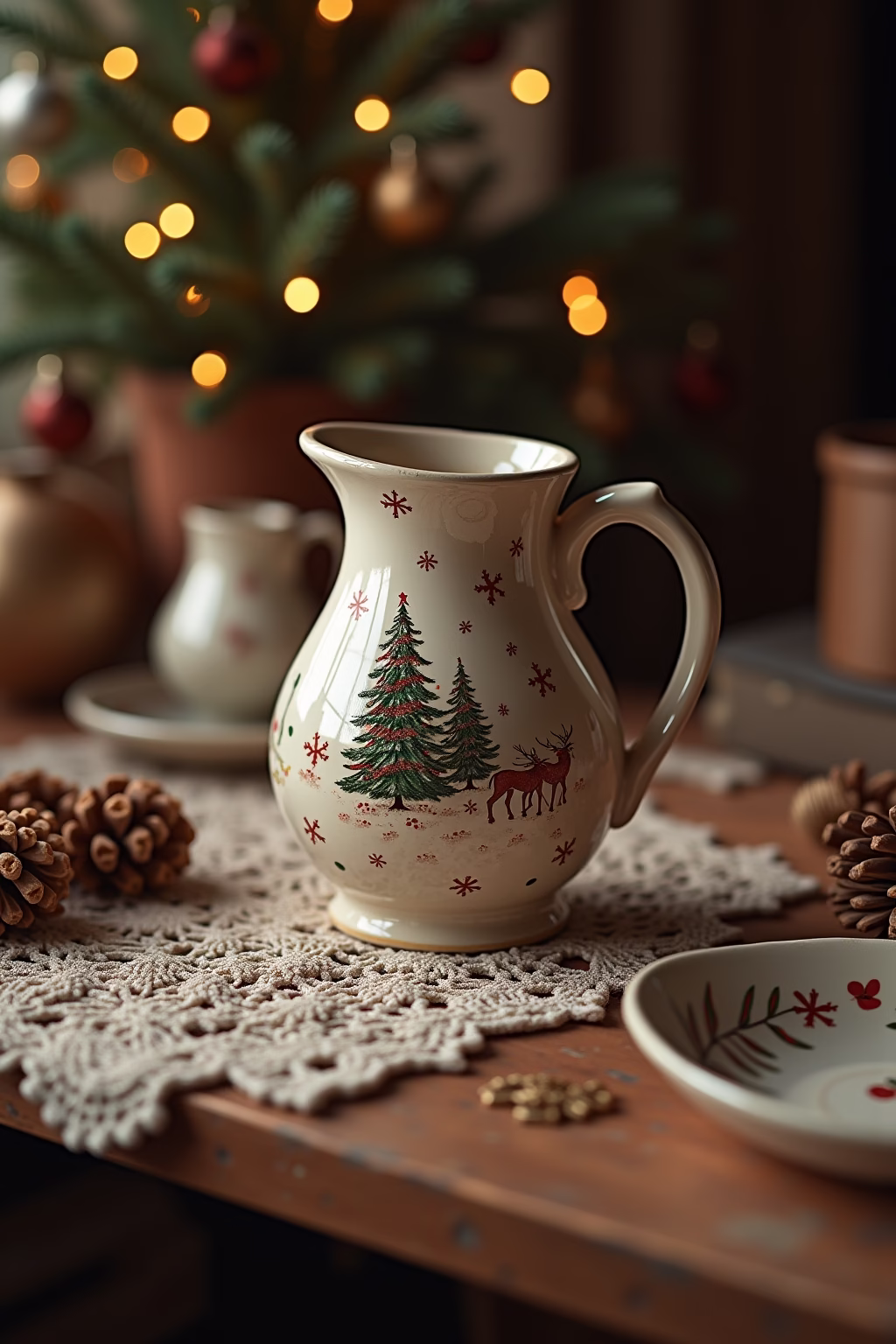 8 Keramik bemalen Weihnachten Ideen für Festliche Deko 15 keramik bemalen weihnachten outline 3