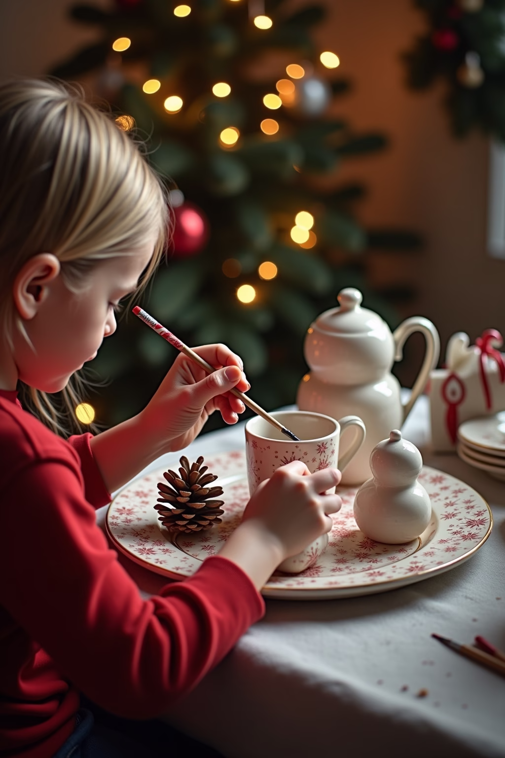 8 Keramik bemalen Weihnachten Ideen für Festliche Deko 19 keramik bemalen weihnachten outline 7