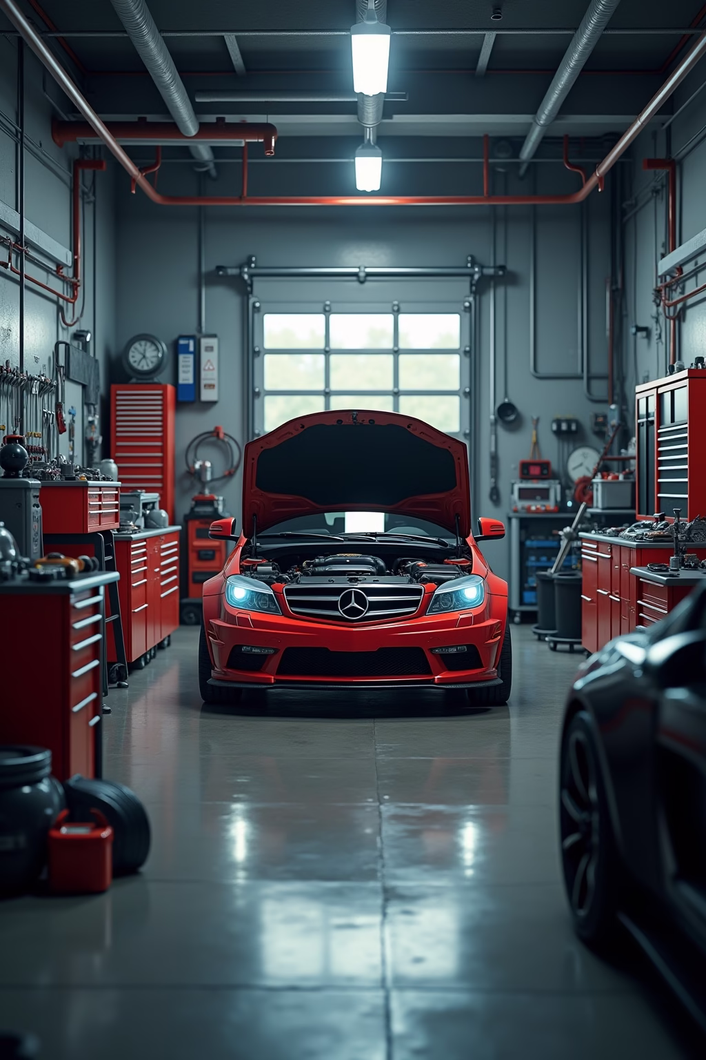 kfz werkstatt einrichten ideen outline 3