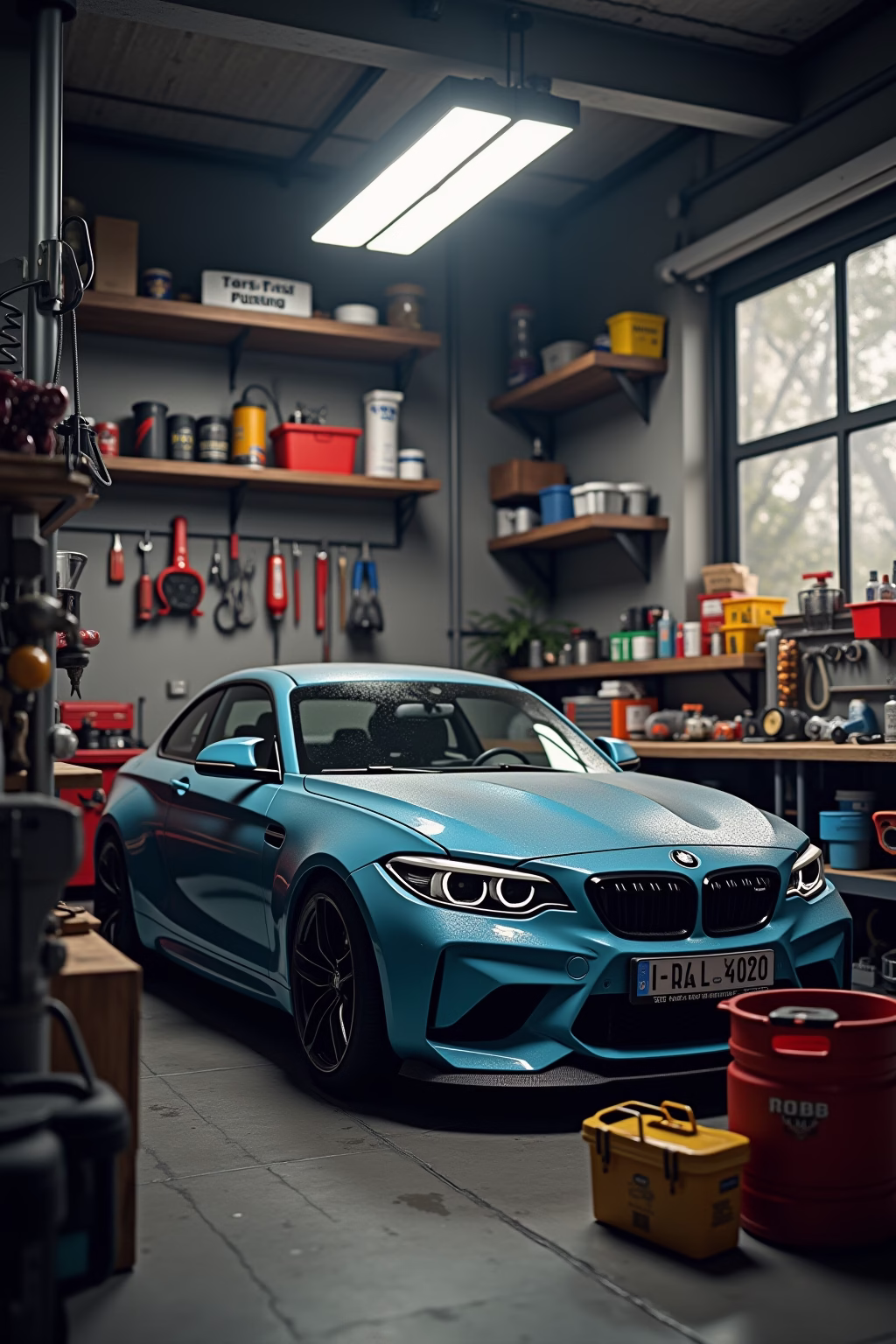 kfz werkstatt einrichten ideen outline 7