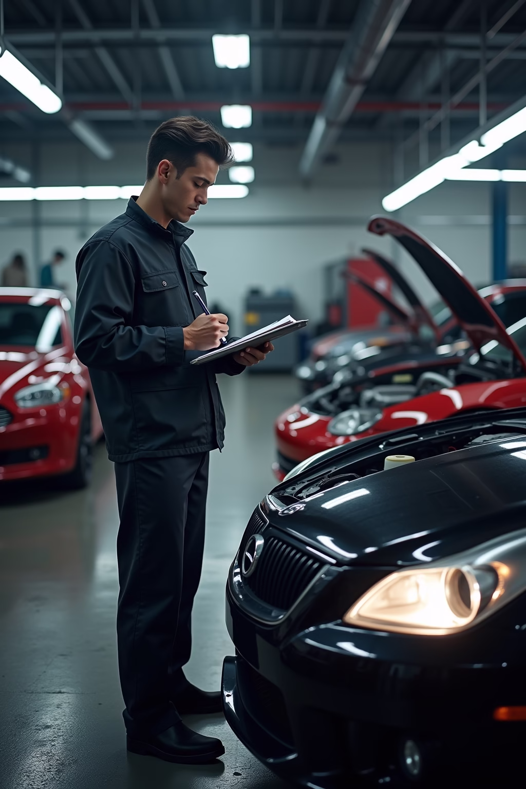 kfz werkstatt einrichten ideen outline 8