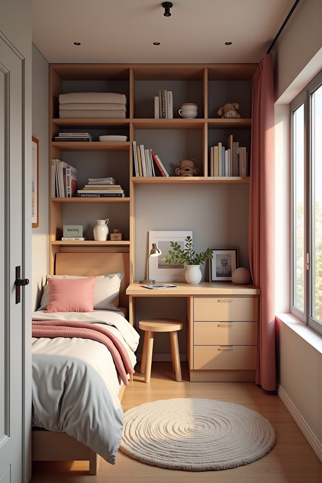 kinderzimmer schmal einrichten outline 2