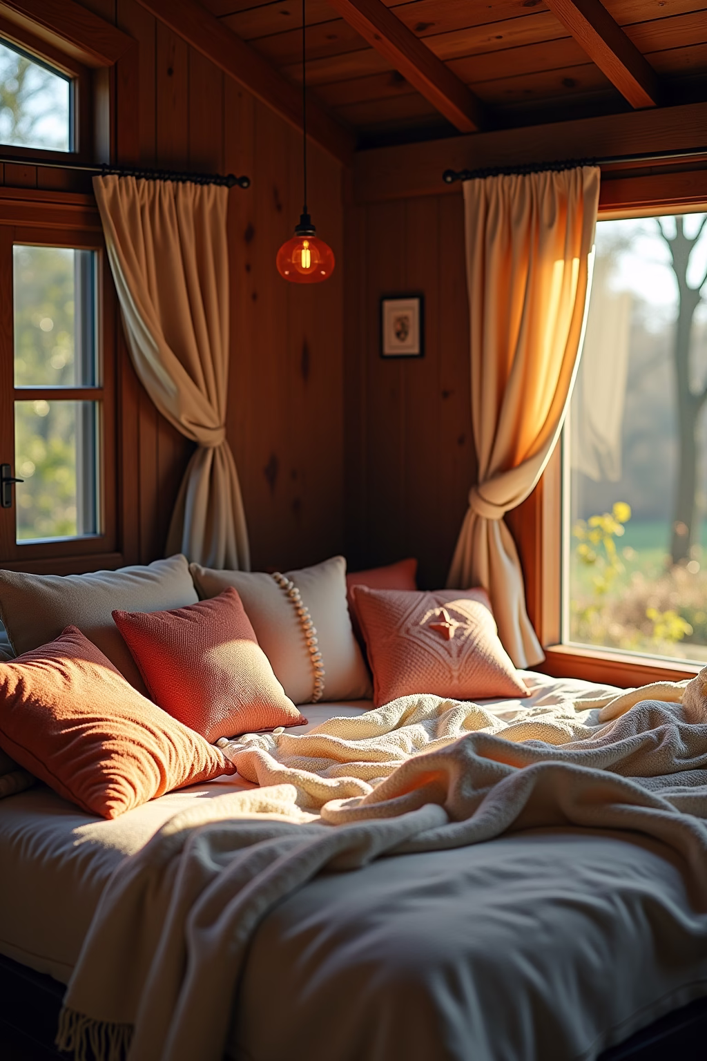 kleine gartenlaube einrichten outline 6