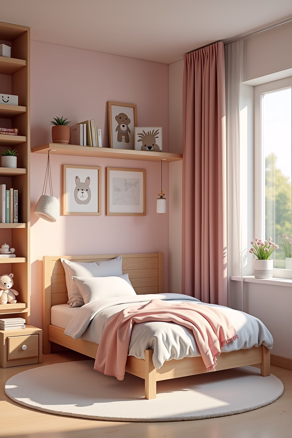 8 Kleine Kinderzimmer Einrichten: Clevere Raumlösungen 15 kleine kinderzimmer einrichten outline 3