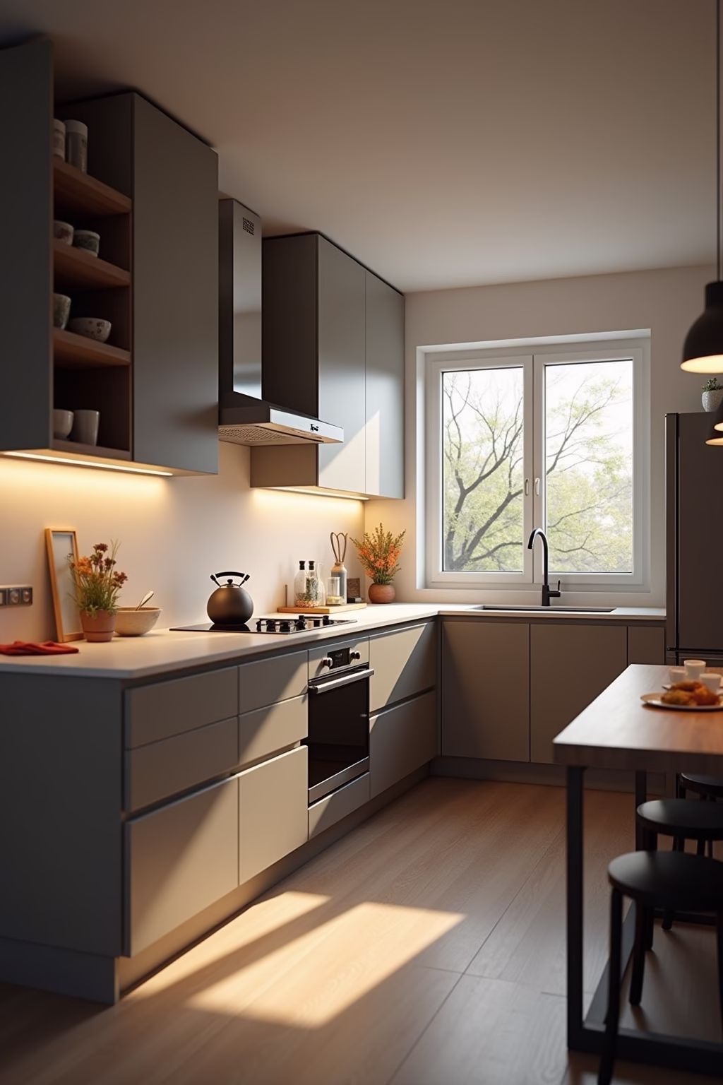 kleine kueche einrichten ideen outline 6