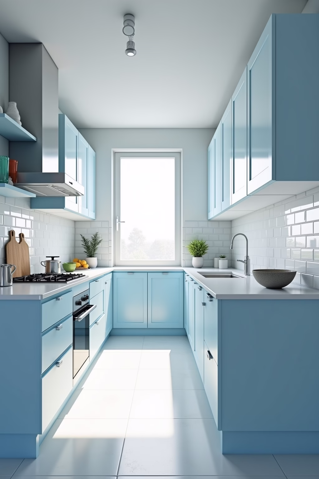 kleine kueche einrichten outline 4