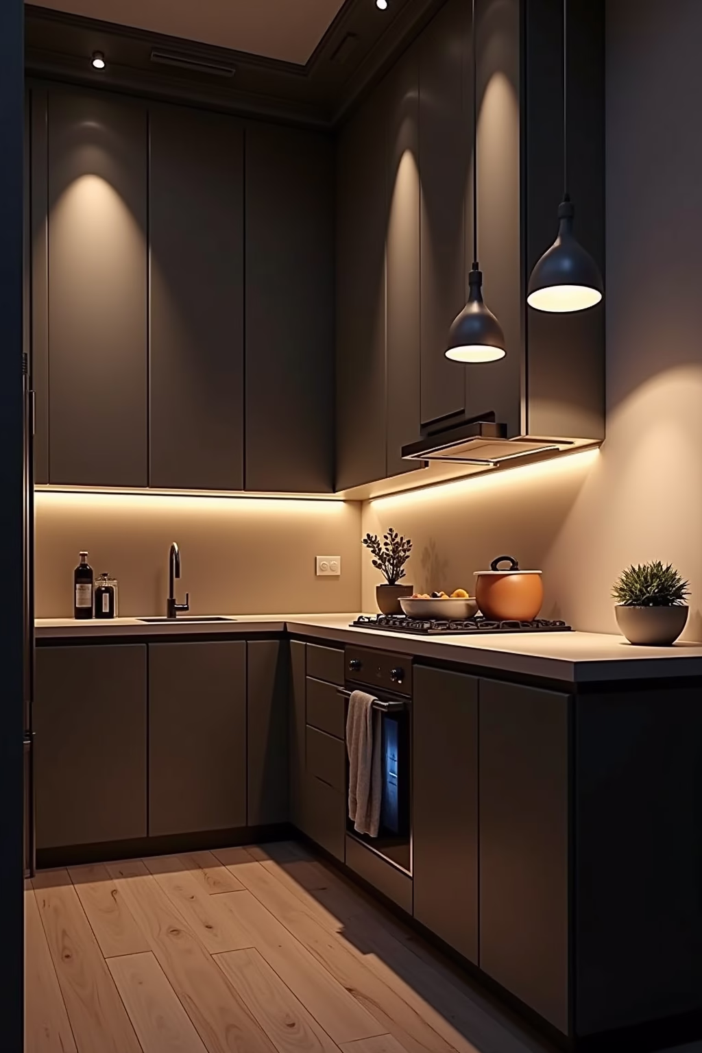 kleine kuechen einrichten outline 6