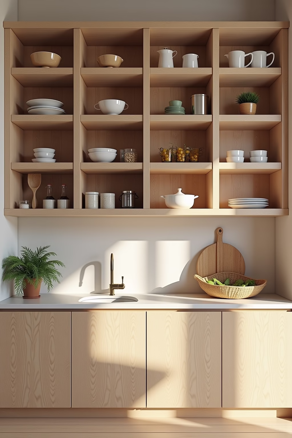 8 geniale Tipps, um kleine Küchen einzurichten 19 kleine kuechen einrichten outline 7