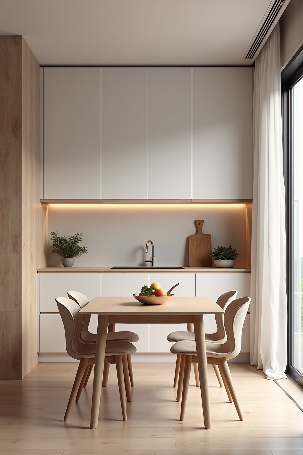 kleine kuechen einrichten outline 8