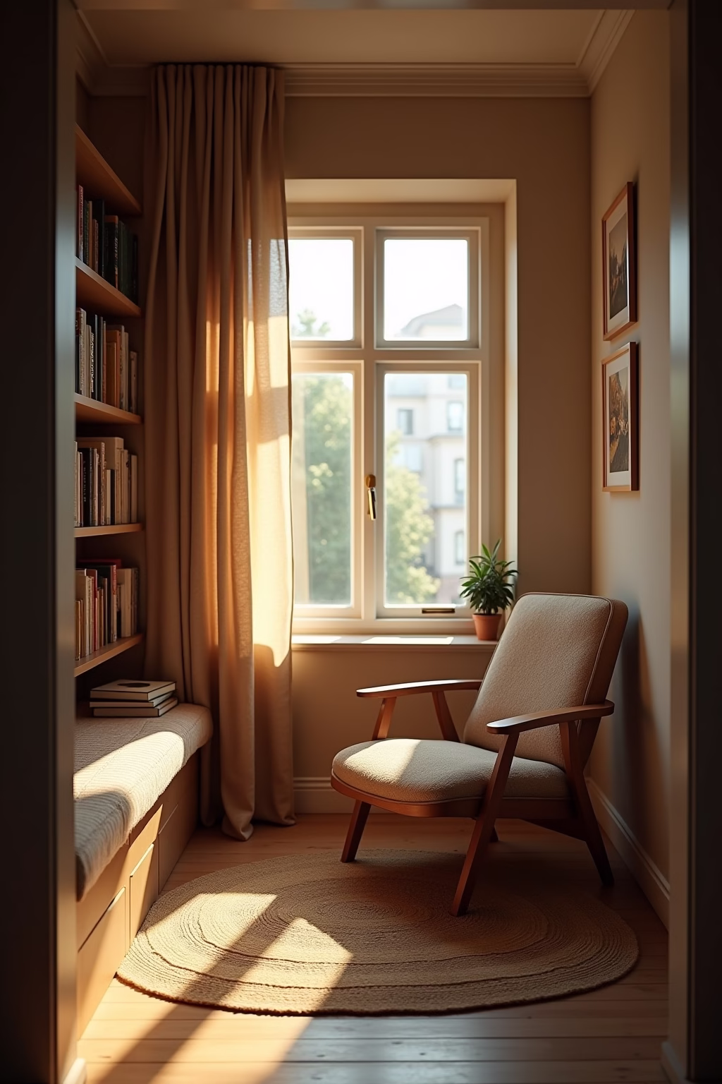 8 Ideen: Kleine Leseecke einrichten für mehr Lesefreude 19 kleine leseecke einrichten outline 7