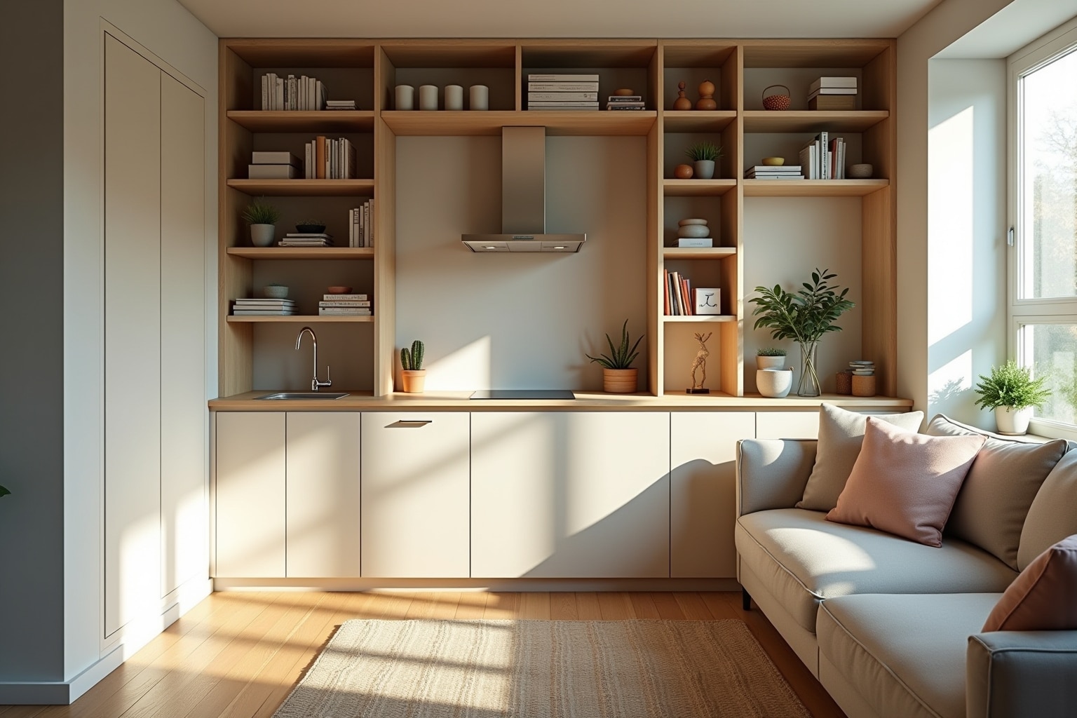 Kleine Räume einrichten - Tipps für mehr Platzgefühl